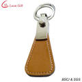 Factory Supply Leather Keychain with Printing Logo (LM1516)